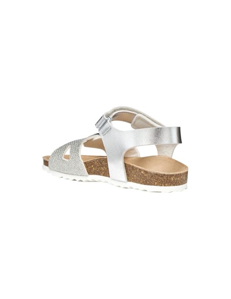 Geox J Adriel Girl sandalo in sughero